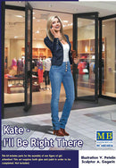 Master Box 24026 Kate Mod Woman Casual Outft 1:24