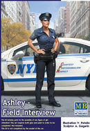 Master Box 24027 Ashley Modern Police Woman 1:24