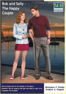 Master Box 24029 Bob & Sally The Happy Cple 1:24