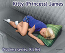 Master Box 24046 Kitty James Sleeping 1:24