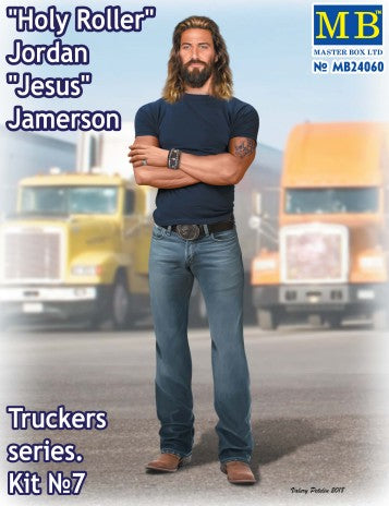 Master Box 24060 Jordan Jesus Jamerson Trkr 1:24
