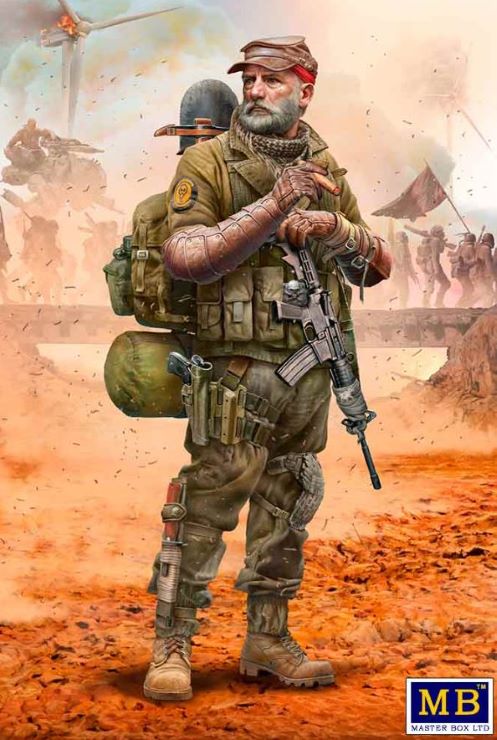Master Box 24074 Post-Apocalyptic: Raider Reaper 1:24