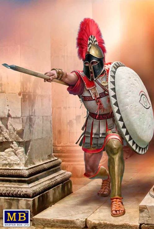 Master Box 32013 Greco Persian Wars Hoplite Warrior