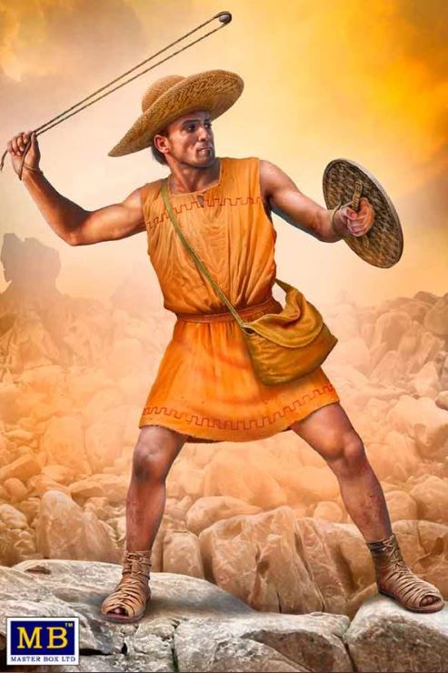 Master Box 32017 Greco-Persian Wars Peltast Warrior 1:32