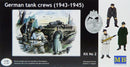 Master Box 3508 German Tank Crew Set 2 1:35