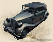 Master Box 35100 Ger Military Car Type 170V :35