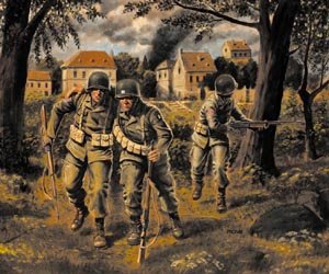 Master Box 3511 US Paratroopers 1944 1:35