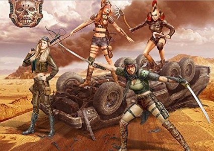 Master Box 35122 Skull Clan Death Angels 1:35
