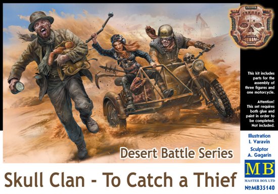 Master Box 35140 Skull Clan To Catch a Thief 1:35