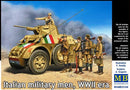 Master Box 35144 WWII Italian Military Crew 1:35