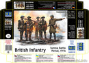 Master Box 35146 Brit Infantry Somme Battle 1:35