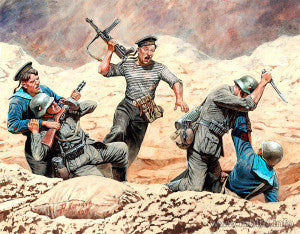 Master Box 35152 Soviet Marines & Ger Inf 1:35