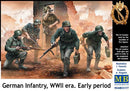 Master Box 35177 WWII German Infantry 1:35 Earl