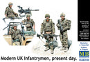 Master Box 35180 Modern UK Infantrymen Present Day 1:35