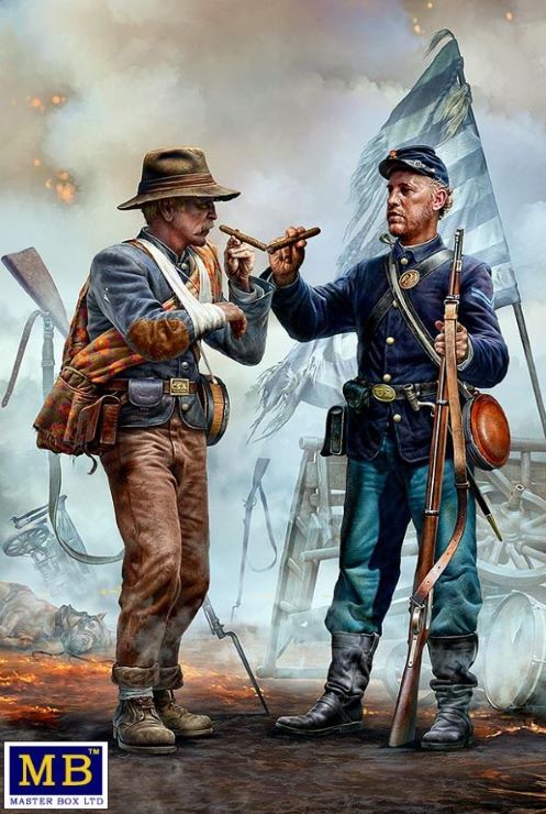 Master Box 35198 Family Reunited Amer Civil War 1:35