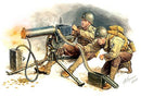 Master Box 3519 US Machine Gun W/gunner 1:35