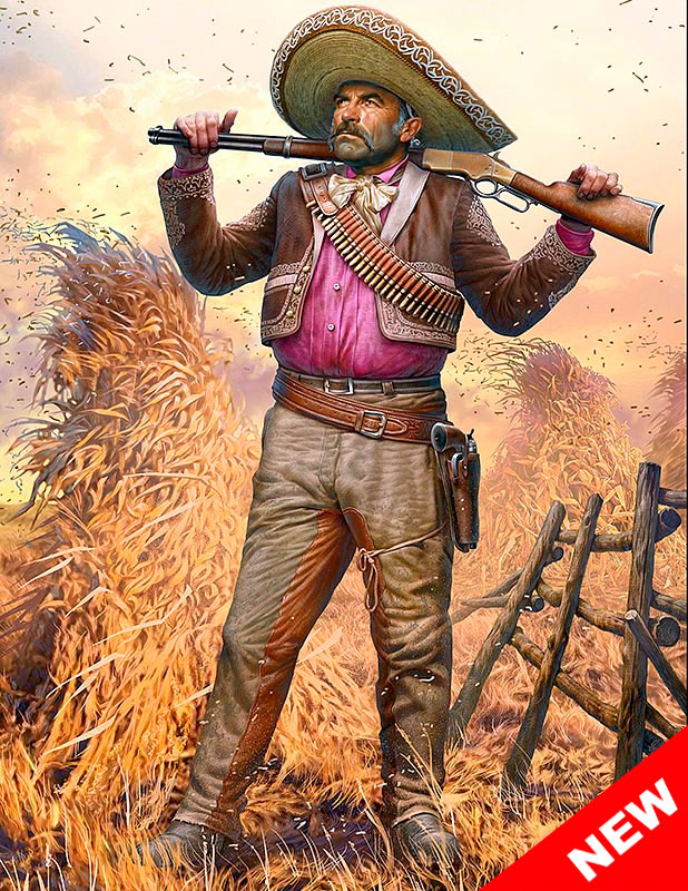 Master Box 35205 Outlaw Gunslinger:Pedro Melgoza 1:35