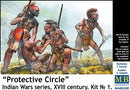 Master Box 35209 Protective Circle Indians 1:35