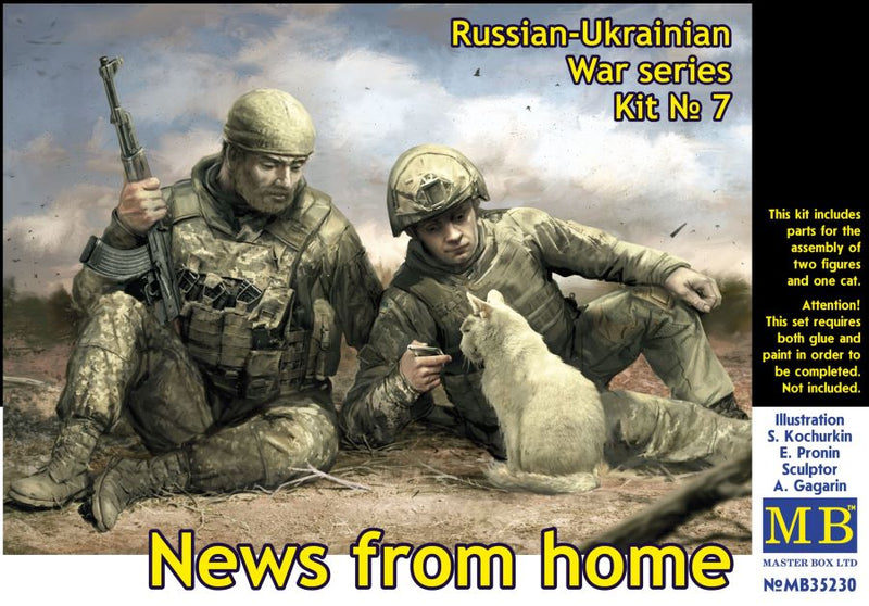 Master Box 35230 News From Home 1:35