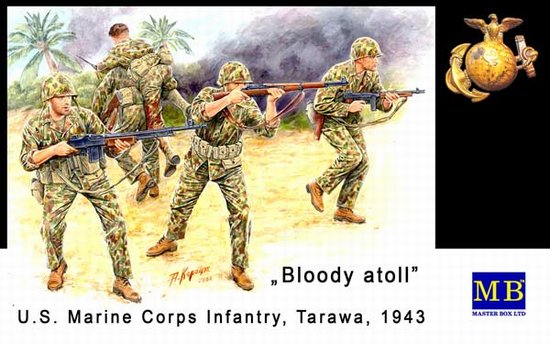 Master Box 3543 US Marine Corps 1:35
