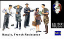 Master Box 3551 Maquis French Resistance 1:35