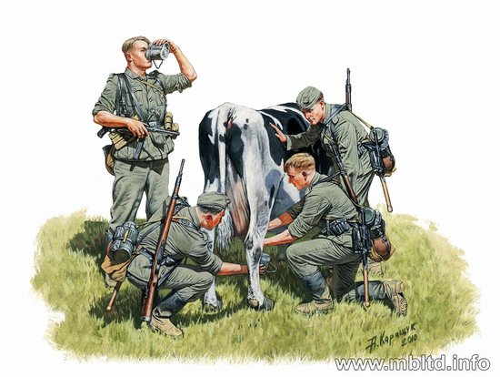 Master Box 3565 Operation Milkman 1:35