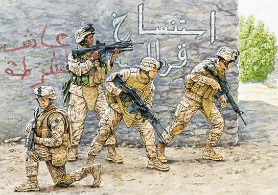 Master Box 3575 Iraq Events US Marines 1:35
