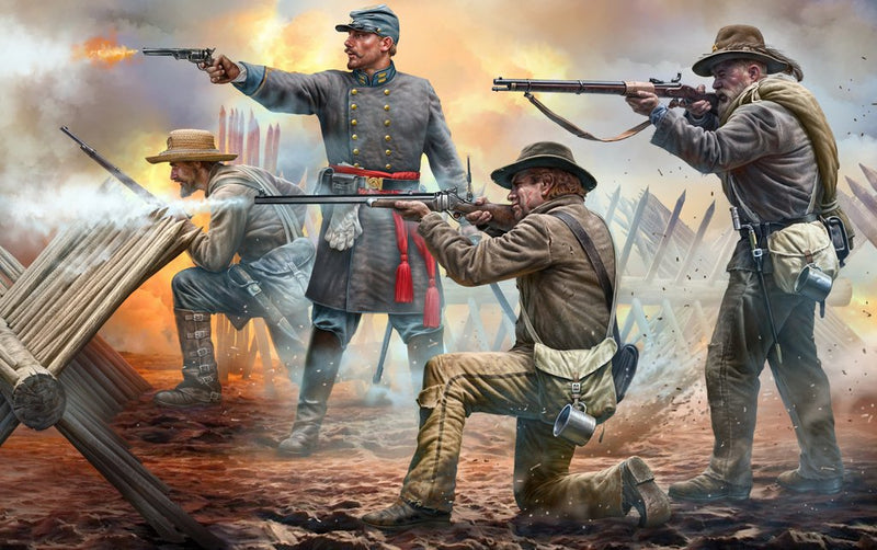 Master Box 3581 Civil War 18th NC Infantry 1:35