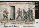 Master Box 3584 Ger Inf Western Europe 1944 1:35