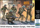Master Box 3585 British Infantry w/Weapons '44-45 1:35