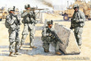 Master Box 3591 US Check Point in Iraq 1:35