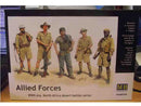 Master Box 3594 Allied Forces No Africa 1:35