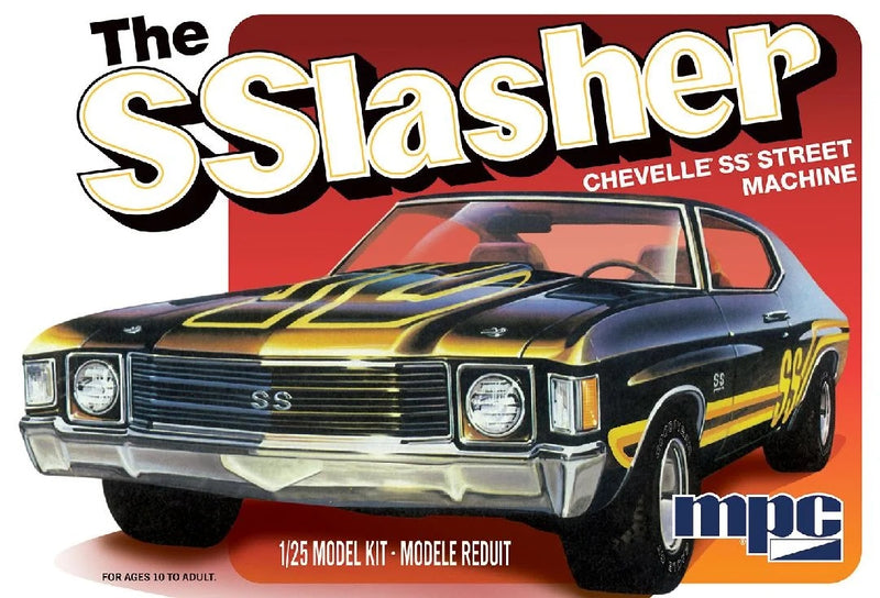 Model Power 1014 1:25 Scale 1972 Chevelle SS 454