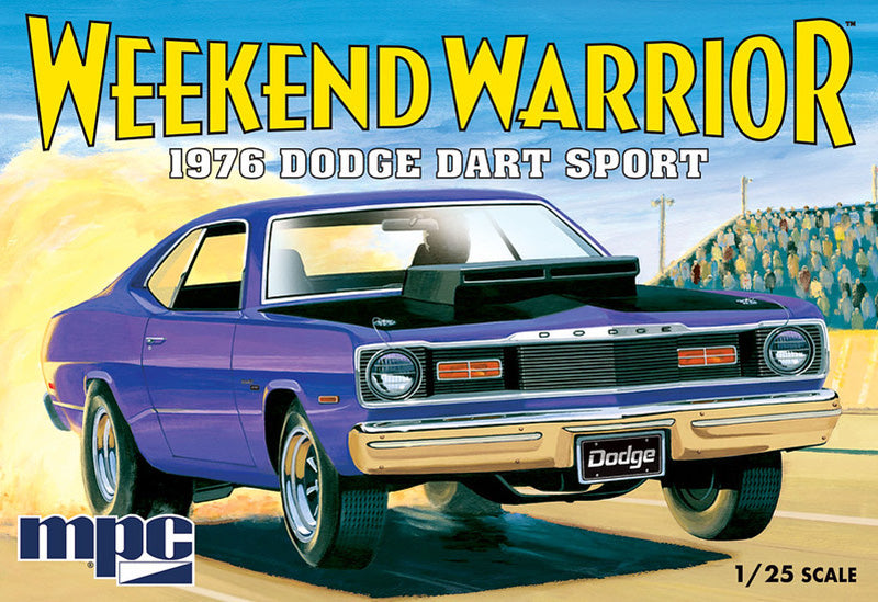 Model Power 1019 1:25 1976 Dodge Dart "Weekend Warrior"