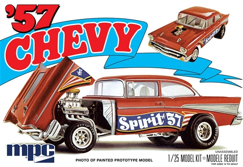 MPC 904 57 Chevy Flip Nose'spirit 57'