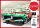 MPC 919 69 Dodge Charger RT Coca Cola 1:25