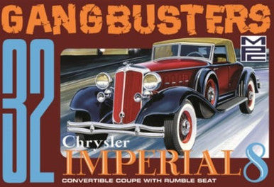 MPC 926 32 Chrysler Imperial Gangbusters 1:24