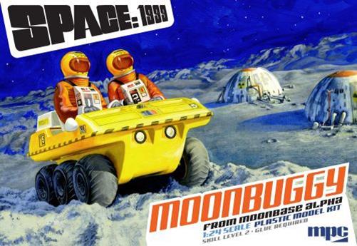 MPC 984 Space:1999 Moonbuggy Amphicat 1:24