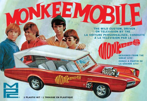 MPC 996 Monkeemobile TV Car 1:25