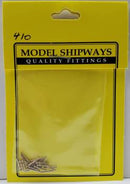 Model Shipways 410 Brass Belaying Pins 5/16' 8mm 20pk