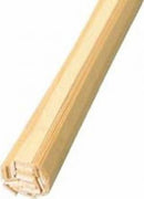 Model Shipways 3618 Basswood Strips 1/16x1/16x24' 12pcs