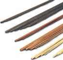 Model Shipways 3626 Basswood Strips 3/32x1/8x24' 12pcs
