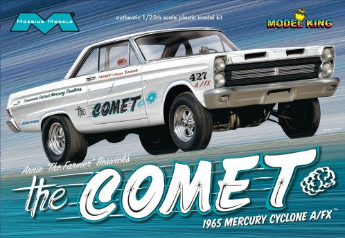 Model King Models 1223 1/25 Arnie Beswick's 1965 Mercury Comet Cyclone A/FX