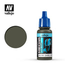 Vallejo Acrylic Paints 69030 Mecha Color, Dark Green (17ml)