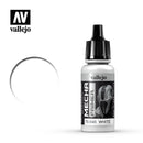Vallejo Acrylic Paints 70640 Mecha Primer Paint, White (17ml)