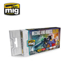 Ammo Mig 7127 MECHAS & ROBOTS COLOR SET