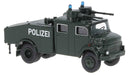 PREORDER Brekina HO 47180 Mercedes-Benz LA 1113 Wasserwerfer 4000L with Water Cannon, Police | 40.49