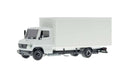 PREORDER Kibri HO 11246 Mercedes-Benz T2 Vario Box Truck Kit, White