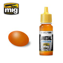 Ammo Mig 0189 METALLIC ORANGE 17ML