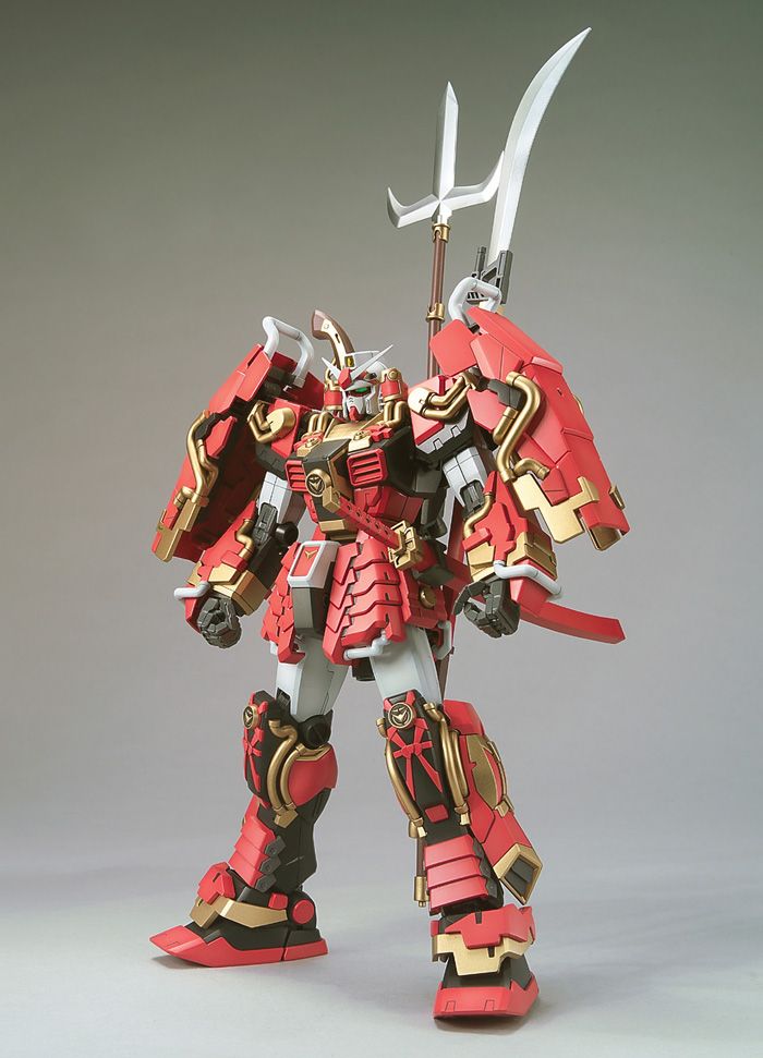 Bandai 2062531 MG Shin MushaGundam Sngoku No Jin